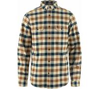 Fjall Raven - Chemise en coton organique - Skog Shirt M Fossil Dark Navy pour Homme en Coton - Taille S - Beige Beige S