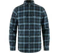 Fjall Raven - Chemise en coton organique - Skog Shirt M Indigo Blue Dark Navy pour Homme en Coton - Taille XL - Bleu Bleu XL