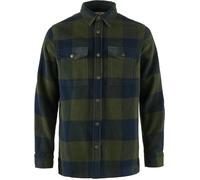 Fjällräven - Canada Shirt - Chemise - S - deep forest / dark navy
