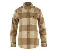 Fjall Raven - Chemise épaisse - Canada Shirt W Buckwheat Brown Light Beige pour Femme - Taille S - Marron Marron S