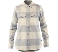 Fjall Raven - Chemise épaisse - Canada Shirt W Fog Chalk White pour Femme en Laine - Taille L - Beige Beige L