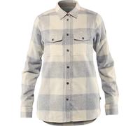 FJALLRAVEN Canada Shirt W - Femme - Blanc / Gris - taille L- modèle 2024