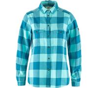 Fjall Raven - Chemise épaisse en coton - Övik Heavy Flannel Shirt W Dawn Blue Breeze Blue en Coton - Taille S - Bleu Bleu S