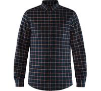 Fjall Raven - Chemise épaisse en coton organique - Övik Flannel Shirt M Dark Navy pour Homme en Coton - Taille XS Navy XS