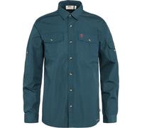 Fjall Raven - Chemise robuste et respirante - Singi Trekking Shirt LS M Mountain Blue pour Homme - Taille XS - Bleu Bleu XS