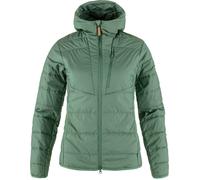 Fjall Raven - Doudoune compacte et légère - Keb Padded Hoodie W Patina Green - Taille M - Vert Vert M