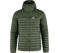 Fjall Raven - Doudoune de randonnée - Expedition Lätt Hoodie M Deep Forest pour Homme - Taille L - Vert Vert L