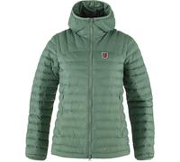 Fjall Raven - Doudoune de randonnée - Expedition Lätt Hoodie W Patina Green pour Femme - Taille M - Vert Vert M