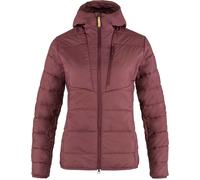 Fjall Raven - Doudoune de randonnée - Keb Padded Hoodie W Port pour Femme - Taille M - Bordeaux Bordeaux M