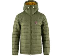 Fjall Raven - Doudoune en duvet naturel - Expedition Pack Down Hoodie M Green Mustard Yellow pour Homme - Taille L - Vert Vert L