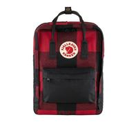 FJALL RAVEN, Kanken re-wool laptop 15, Red-black