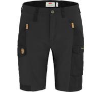 Fjällräven Femme Nikka Curved W Shorts, Noir, 36 EU