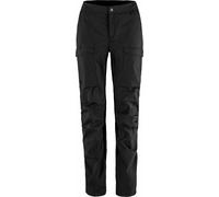 Fjall Raven - Pantalon de randonnée - Abisko Hybrid Trail Trousers W Black pour Femme - Taille M - Noir Noir M