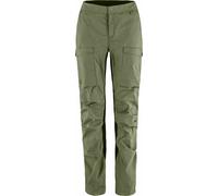 Fjall Raven - Pantalon de randonnée - Abisko Hybrid Trail Trousers W Laurel Green pour Femme - Taille S - Vert Vert S