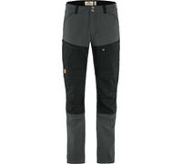 Fjällräven - Abisko Midsummer Zip Off Trousers - Pantalon de trekking - 46 - dark grey / black