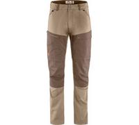 Fjall Raven - Pantalon de randonnée convertible - Abisko Midsummer Zip Off Trousers M Fossil Suede Brown pour Homme - Taille 48 EU - Marron Marron 48 EU