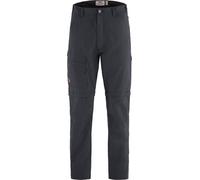 Fjall Raven - Pantalon de randonnée convertible - Travellers MT Zip Off Trousers M Dark Navy pour Homme - Taille L Navy L