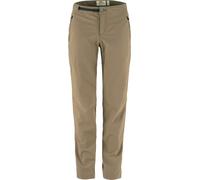 Fjall Raven - Pantalon de randonnée - High Coast Trail Trousers W Suede Brown pour Femme en Softshell - Taille XS - Marron Marron XS