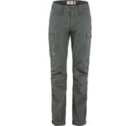Fjall Raven - Pantalon de randonnée - Kaipak Trousers Curved W Basalt pour Femme - Taille M - Gris Gris M