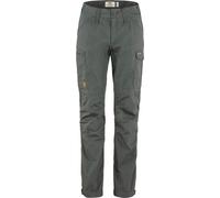Fjall Raven - Pantalon de randonnée - Kaipak Trousers Curved W Basalt pour Femme - Taille S/M - Gris Gris S/M