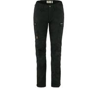 Fjall Raven - Pantalon de randonnée - Kaipak Trousers Curved W Black pour Femme - Taille XS/S - Noir Noir XS/S