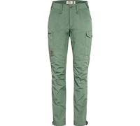 Fjall Raven - Pantalon de randonnée - Kaipak Trousers Curved W Patina Green pour Femme - Taille XS - Vert Vert XS