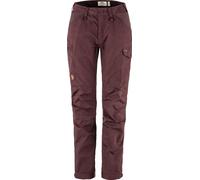 Fjall Raven - Pantalon de randonnée - Kaipak Trousers Curved W Port pour Femme - Taille S/M - Bordeaux Bordeaux S/M