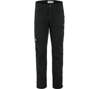 Fjall Raven - Pantalon de randonnée - Kaipak Trousers M Black pour Homme - Taille 46 EU - Noir Noir 46 EU