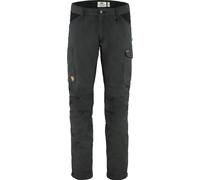 Fjall Raven - Pantalon de randonnée - Kaipak Trousers M Dark Grey Black pour Homme - Taille L - Gris Gris L