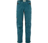 Fjall Raven - Pantalon de randonnée - Kaipak Trousers M Uncle Blue-Dark Grey pour Homme - Taille S/M - Bleu Bleu S/M
