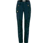 Fjall Raven - Pantalon de randonnée - Nikka Trousers Curved W Dark Navy pour Femme - Taille 38 EU Navy 38 EU