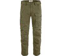Fjall Raven - Pantalon de randonnée résistant - Vidda Pro Lite Zip Off Trousers M Laurel Green en Coton - Taille XS/S - Vert Vert XS/S