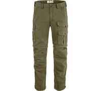 Fjall Raven - Pantalon de randonnée résistant - Vidda Pro Lite Zip Off Trousers M Laurel Green pour Homme en Coton - Taille XS/S - Vert Vert XS/S
