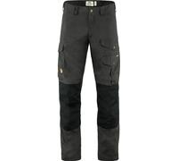 Fjall Raven - Pantalon de randonnée robuste - Barents Pro Trousers M Dark Grey Black pour Homme - Taille 52 EU - Gris Gris 52 EU