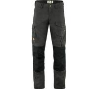 Fjall Raven - Pantalon de randonnée robuste - Barents Pro Trousers M Dark Grey Black pour Homme - Taille M - Gris Gris M