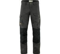 Fjall Raven - Pantalon de randonnée robuste - Barents Pro Trousers M Dark Grey Black pour Homme - Taille 48 EU - Gris Gris 48 EU