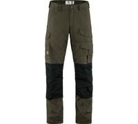 Fjall Raven - Pantalon de randonnée robuste - Barents Pro Trousers M Dark Olive Black pour Homme - Taille M/L - Kaki Kaki M/L