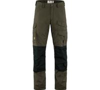 Fjällräven Pantalon de randonnée Barents Pro Trousers Homme Dark Olive/Black Taille EU 46