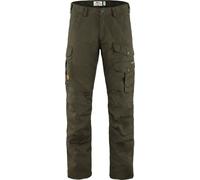 Fjall Raven - Pantalon de randonnée robuste - Barents Pro Trousers M Dark Olive pour Homme - Taille 44 EU - Kaki Kaki 44 EU