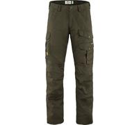 Fjall Raven - Pantalon de randonnée robuste - Barents Pro Trousers M Dark Olive pour Homme - Taille 54 EU - Kaki Kaki 54 EU