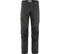 Fjall Raven - Pantalon de randonnée robuste - Nils Trousers M Dark Grey pour Homme - Taille S/M - Gris Gris S/M