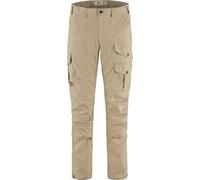Fjall Raven - Pantalon de randonnée robuste - Vidda Pro Lite Trousers M Fossil pour Homme - Taille S/M - Beige Beige S/M