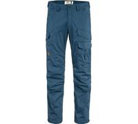 Fjall Raven - Pantalon de randonnée robuste - Vidda Pro Lite Trousers M Indigo Blue pour Homme - Taille S/M - Bleu Bleu S/M