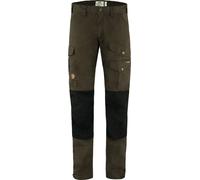 Fjall Raven - Pantalon de randonnée robuste - Vidda Pro Trousers M Dark Olive Black pour Homme - Taille 48 EU - Kaki Kaki 48 EU