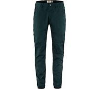 Fjall Raven - Pantalon de randonnée - Vardag Trousers M Dark Navy pour Homme - Taille M Navy M