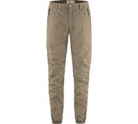 Fjall Raven - Pantalon de randonnée - Vardag Trousers M Suede Brown pour Homme - Taille M/L - Marron Marron M/L