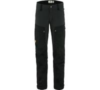 Fjall Raven - Pantalon de trek renforcé - Keb Trousers M Black pour Homme - Taille S/M - Noir Noir S/M
