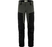 Fjall Raven - Pantalon de trek renforcé - Keb Trousers M Black Stone Grey pour Homme - Taille M - Gris Gris M