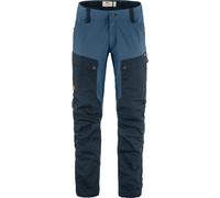 Fjällräven - Keb Trousers - Pantalon de trekking - 48 - Regular - dark navy / uncle blue