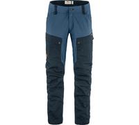 Fjall Raven - Pantalon de trek renforcé - Keb Trousers M Dark Navy Uncle Blue - Taille XS/S Navy XS/S